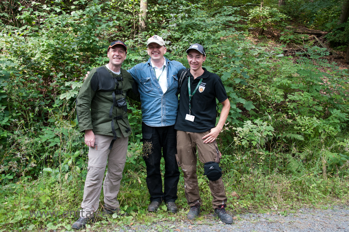 Brian Samson UK, Christoph Schikora DE, Alexander Schardt DE